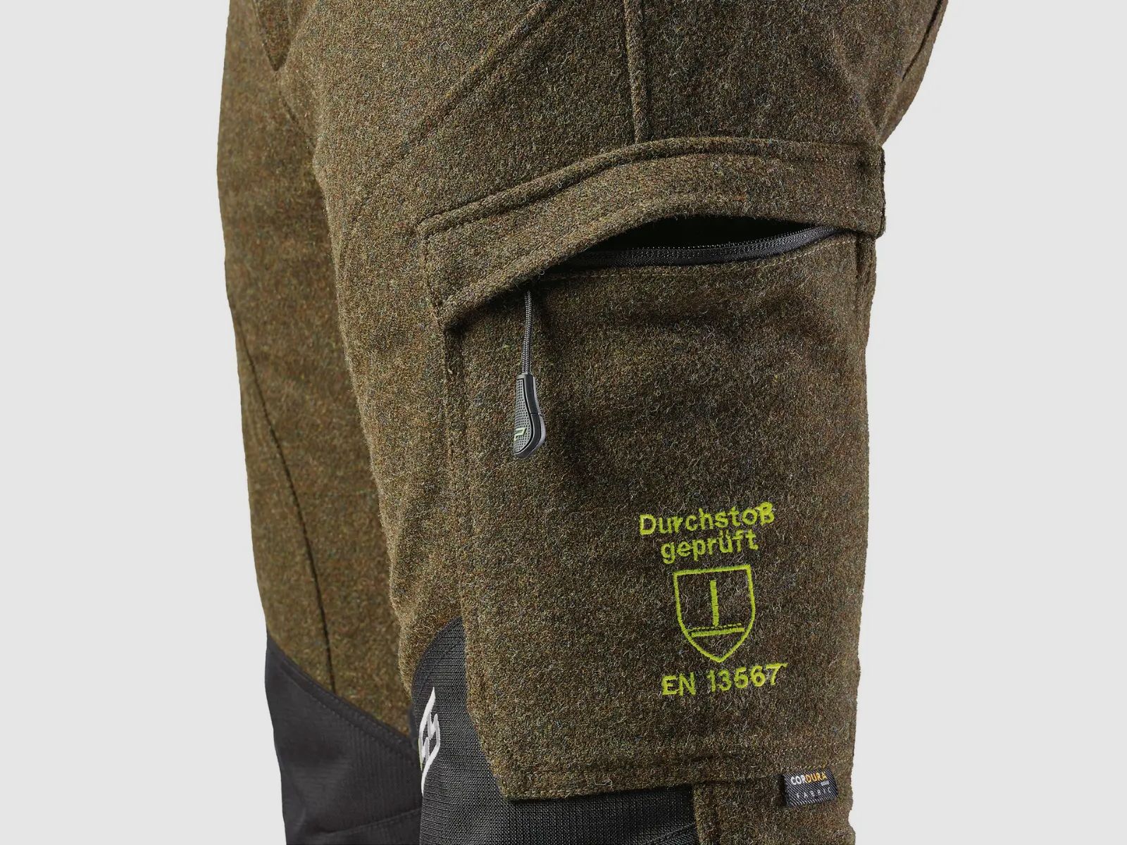 PSS Loden Pantaloni di Protezione per Cinghiali X-treme Protect