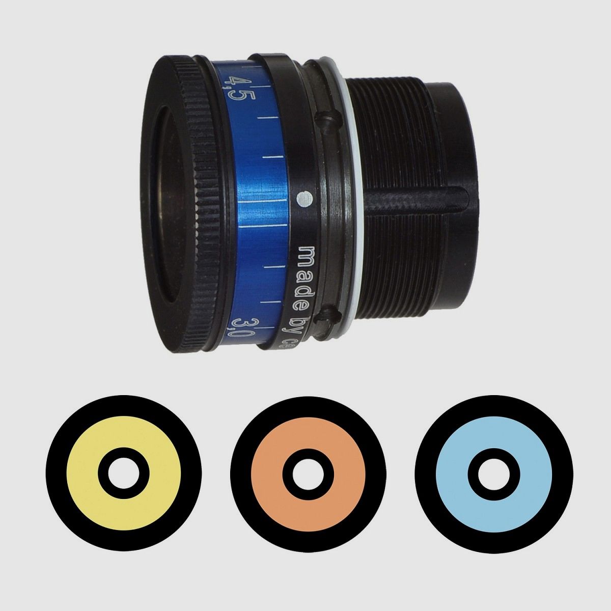 Iris Filter Glasringkorn