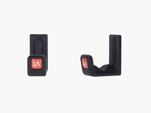 LivingActive Halterung für Kurzwaffen, magnetisch