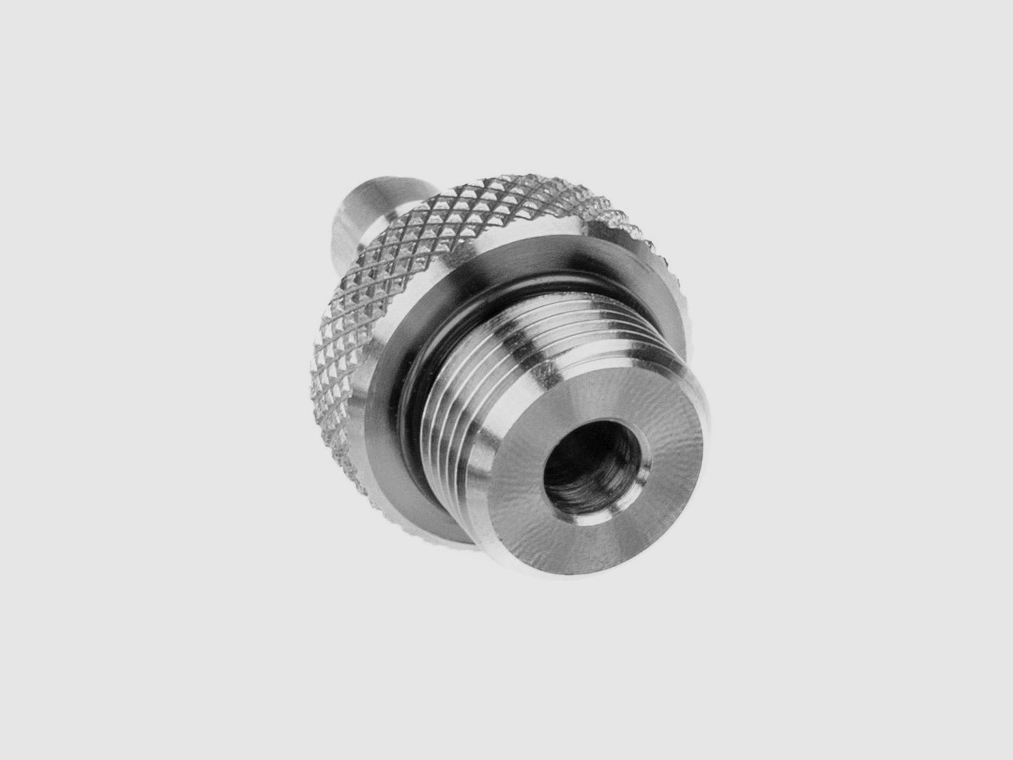 Scuba Ashinger Füllnippel | CNC | V2A