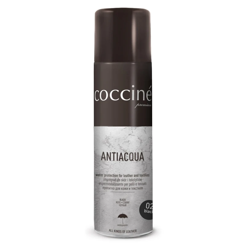 Universelles Imprägniermittel für Schuhe Coccine ANTIACQUA PREMIUM 250 ml Nubuk, Veloursleder