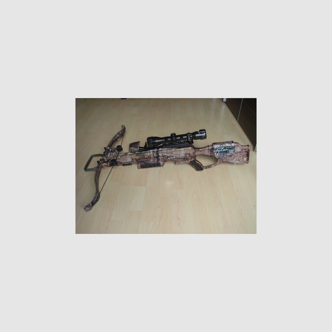 EXCALIBUR Matrix 380 Xtra 260 lbs 380 fps inklusive REDS Dämpfer und Twilight DLX Zielfernrohr