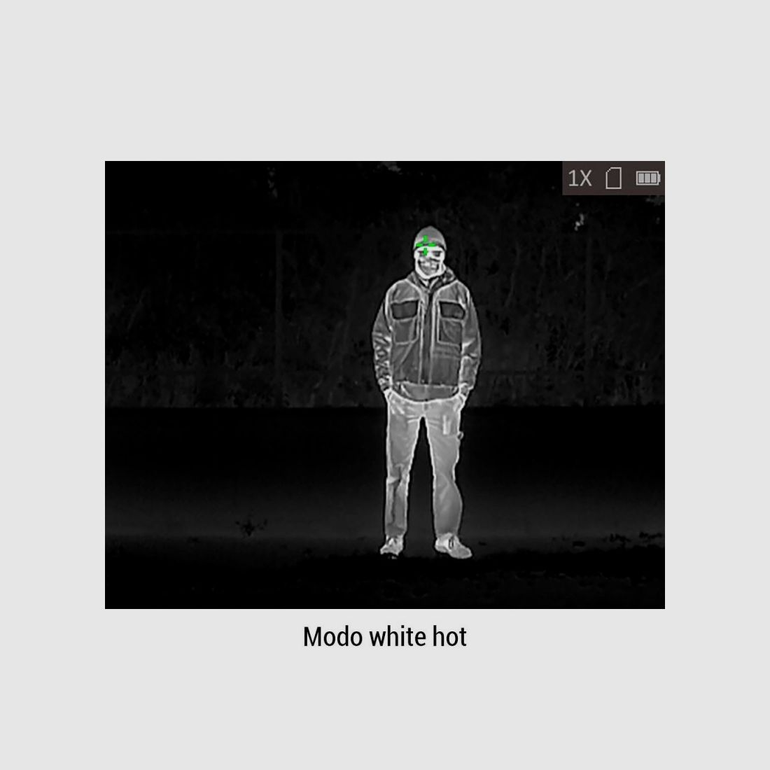 Konus FLAME Thermal Monocular - Zoom 1.4-11.2X, image 29 of 33
