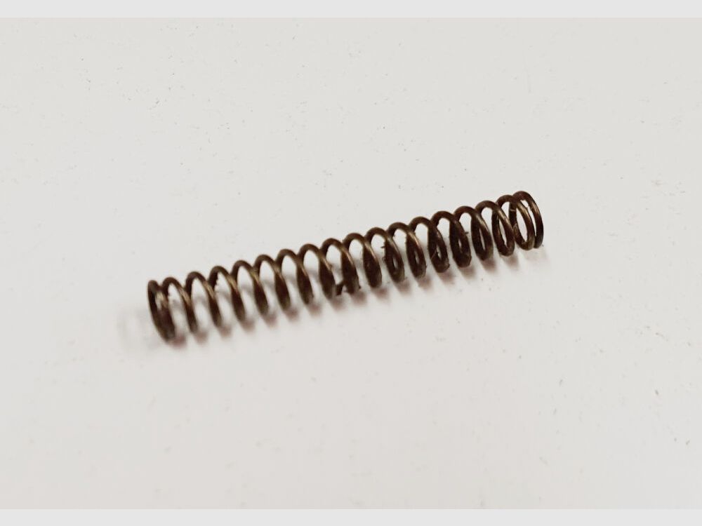 Karabin 43 / Karabin 43 ( G43 / K43 ) [71A] Sprężyna do zatrzasku zamka dla Karabinu 43 / Karabinu 43 ( G43 / K43 ) oryginalna część zamienna, zdjęcie 1 z 4