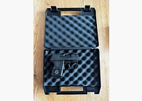 STEEL EAGLE CNC 9 mm P.A.K. – PTB 1089 – Black Grip – completo