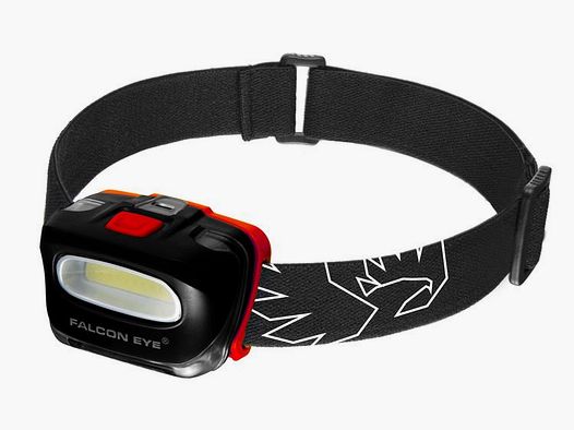 FALCON EYE BLAZE 130LM batteriebetriebene Stirnlampe