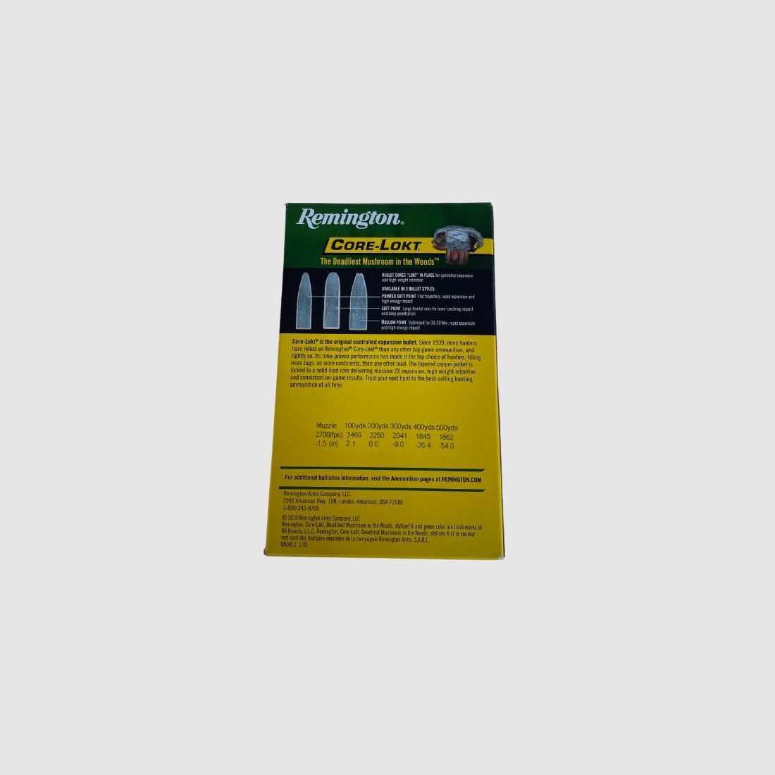 Remington Core-Lokt PSP 30.06 SPRG