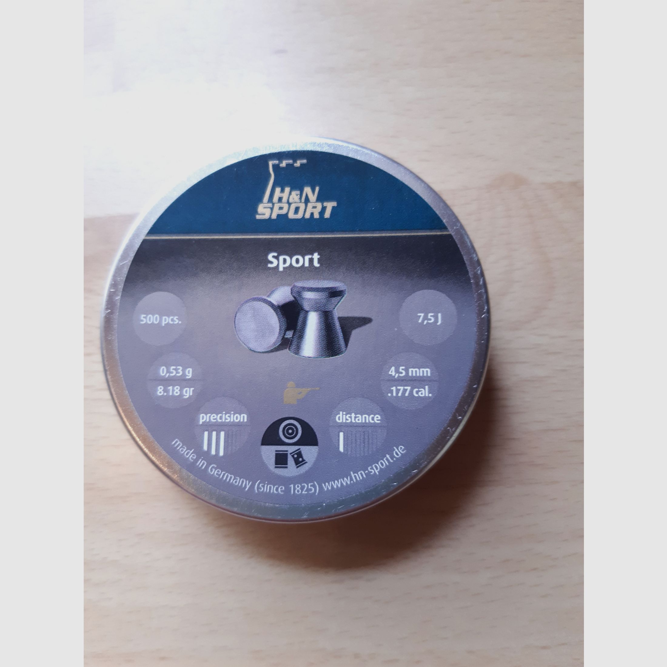 Weihrauch Sport Luftpistole HW 40 PCA