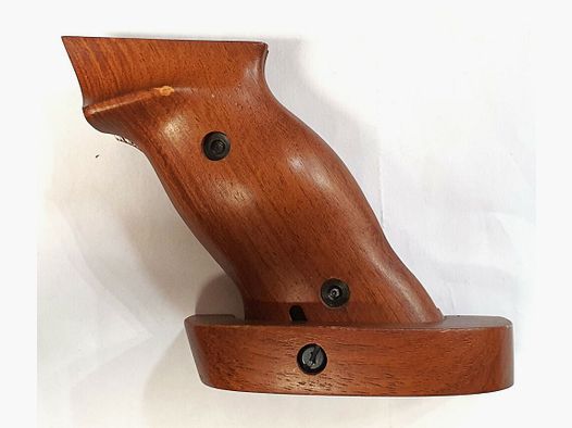 Unbekannt Griffschale für Pistole, unbekannter Hersteller und zugehöriges Modell, Holz, Links