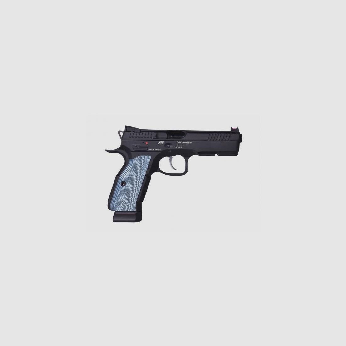 CZ Shadow 2 - Druckluft Co2 4.5mm BB Luftpistole, Bild 2 von 8