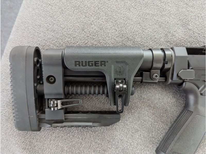 Ruger Precision Rifle 6.5mm Creedmoor