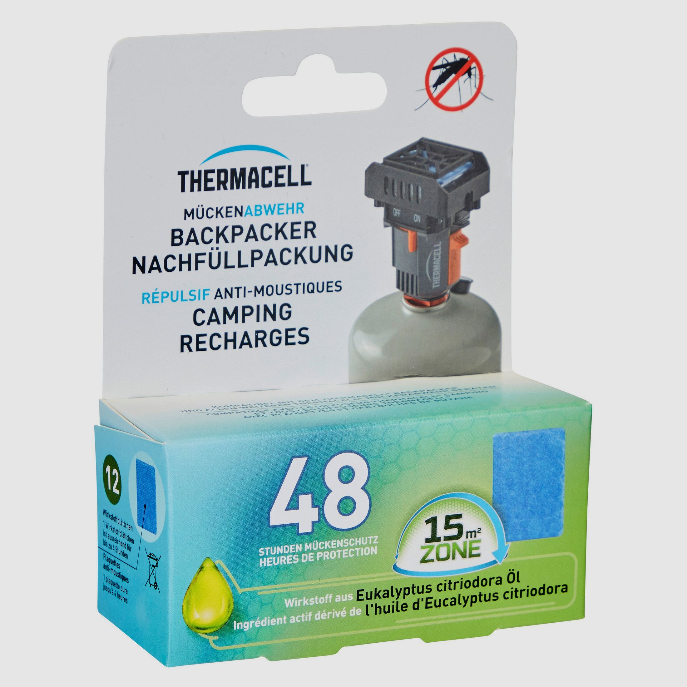 Ricarica Thermacell M-48 per backpacker