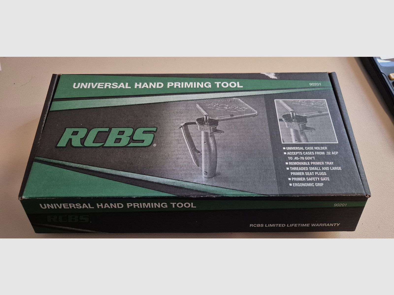 Narzędzie do ręcznego ładowania RCBS Universal