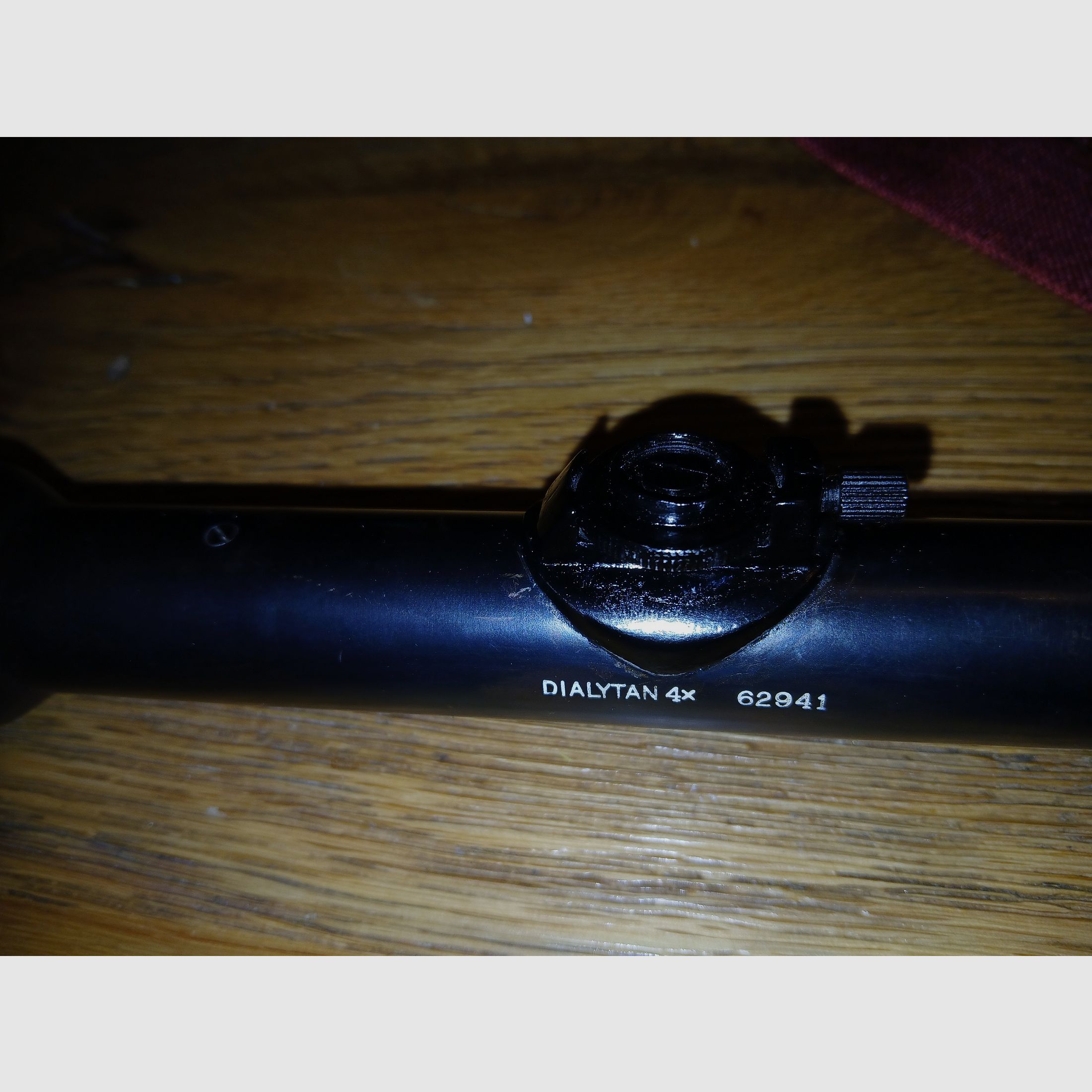 Celownik optyczny snajperski WKII do K98, Hensoldt Dialytan 4x