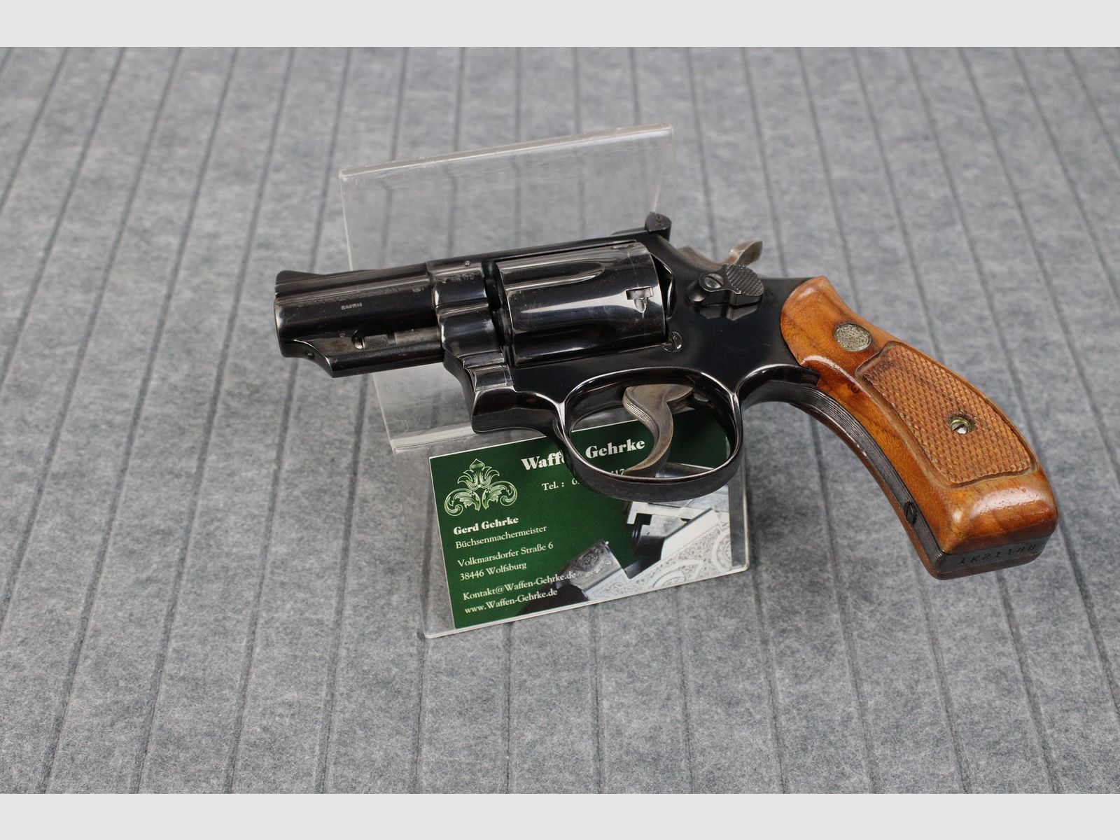 Smith & Wesson Mod.18-3 Revolver .357Mag.