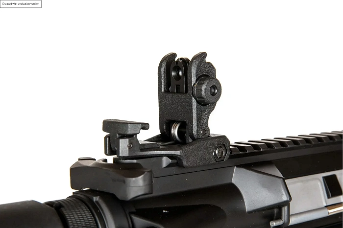 ASG-karabijn Daniel Defense MK18 SA-E26 EDGE 2.0 – Zwart, afbeelding 3 van 36