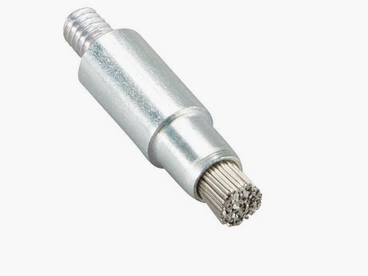 RCBS Nettoyeur de poches d'amorces Brosse de remplacement en acier inoxydable SMALL #9578 - Pièces de rechange originales RCBS