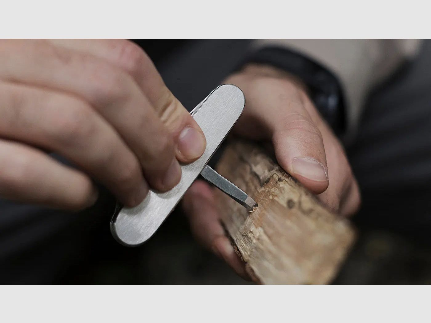 PUMA IP Coltello da tasca EDC Steel