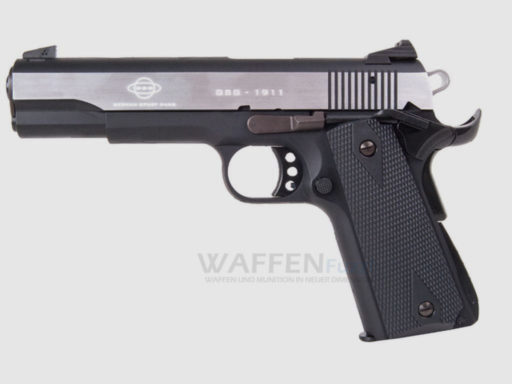 GSG 1911 Stainless Steel Kaliber .22lr