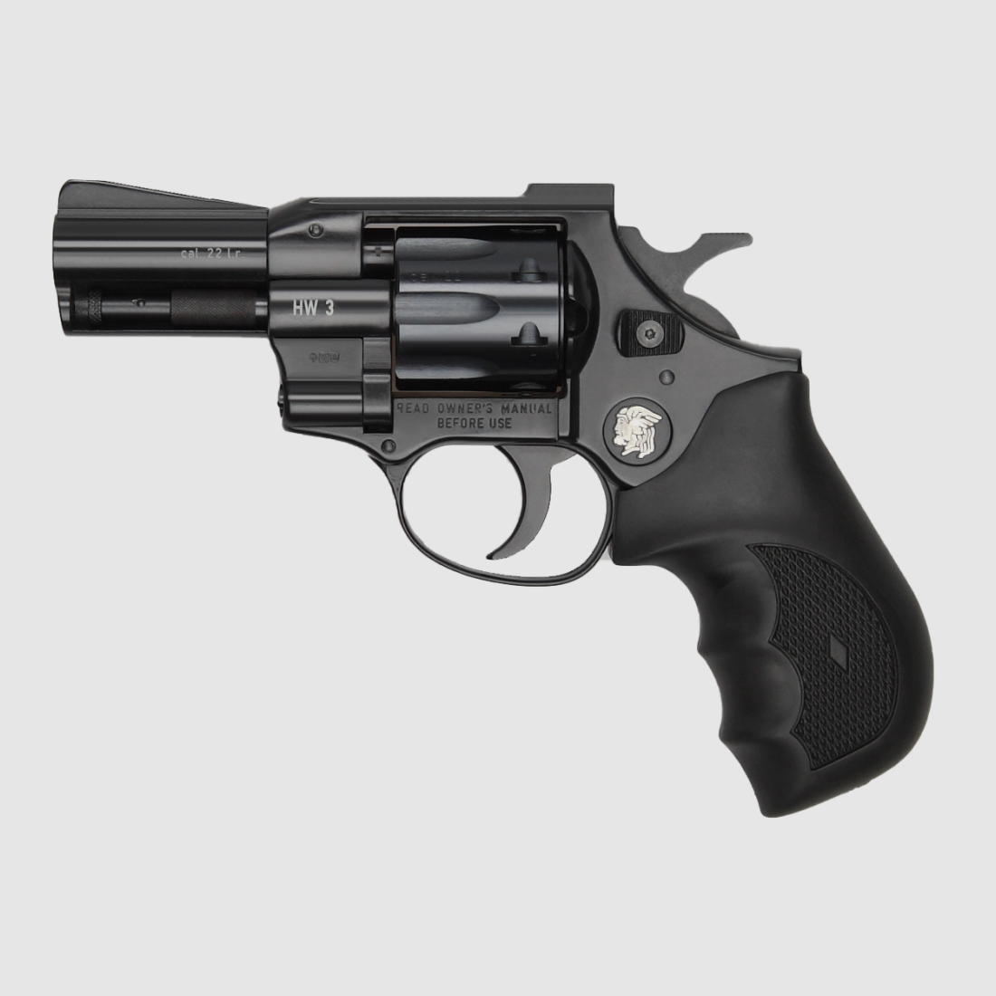 Weihrauch – Revolver / HW3 / .22lr / 2.75, Bild 1 von 2