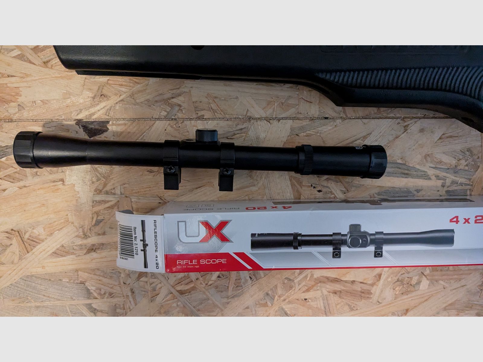 DIANA Eleven mit Zielfernrohr