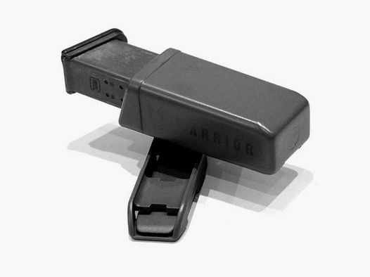 Polymer 9mm Mag Pouch, black
