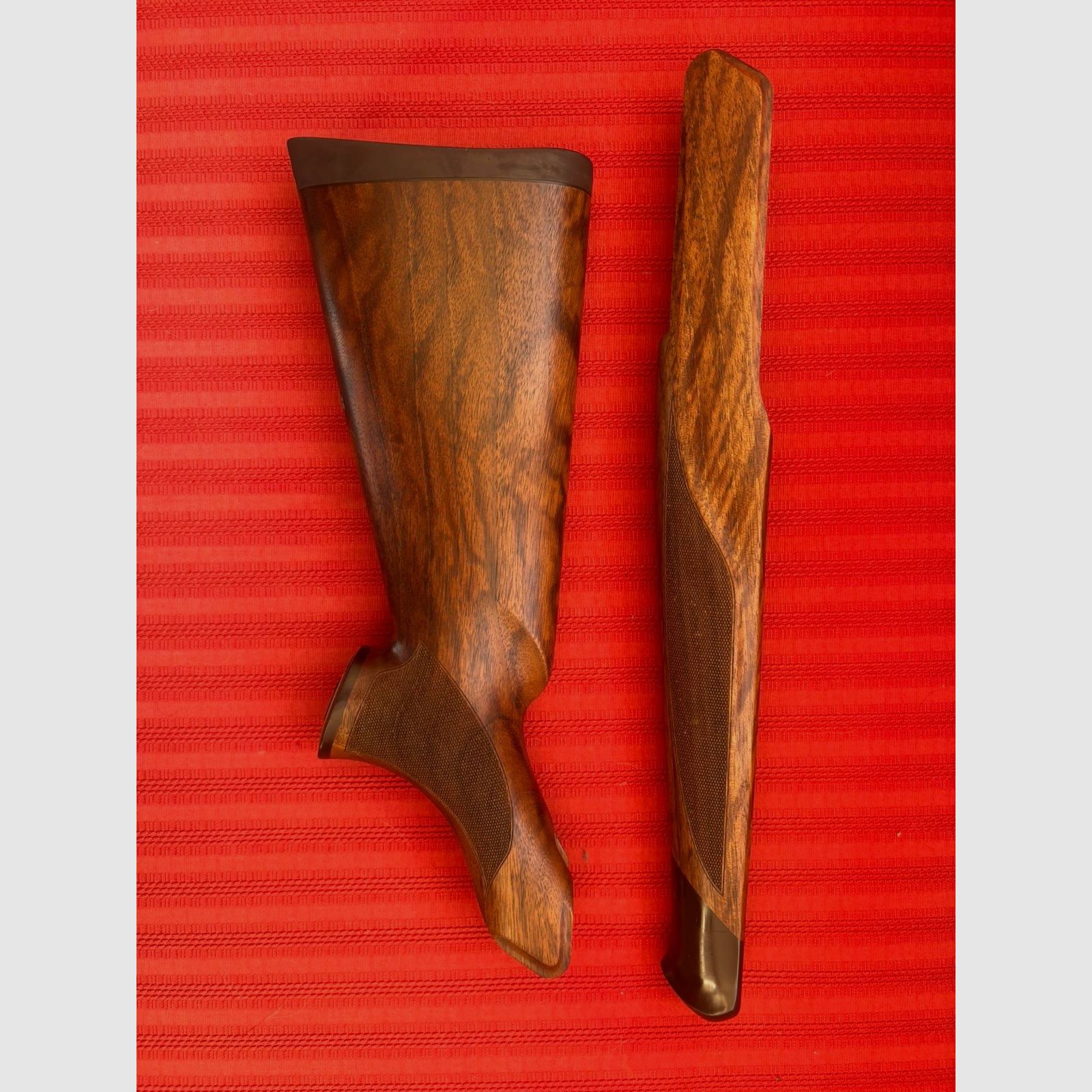 Sauer 404/505 Artemis wooden stock – wood class 5 – as new