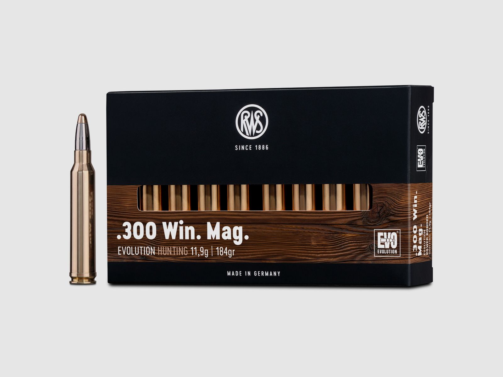 RWS 300 WIN. MAG. EVO 184 gr.