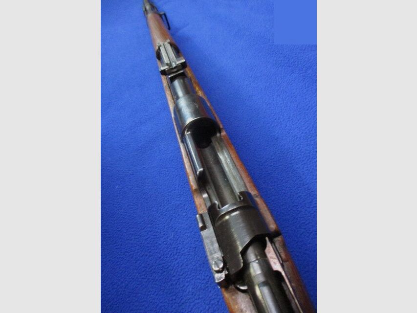 Einzellader Büchse Mauser K98 in Jugoslawien überarbeitet bei Preduceze K98
