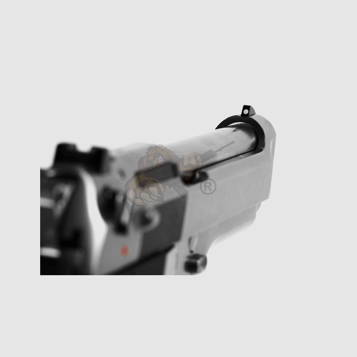 M9 A1 V2 Silber Full Metal GBB -F-