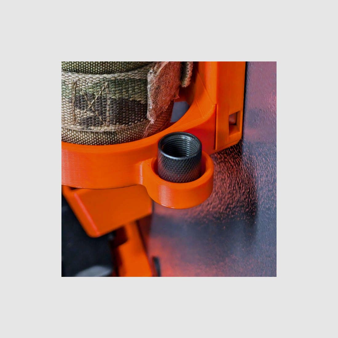 Supporto per silenziatore magnetico - corto - (10cm) - Original Jagawams - Accessori per l'armadietto delle armi