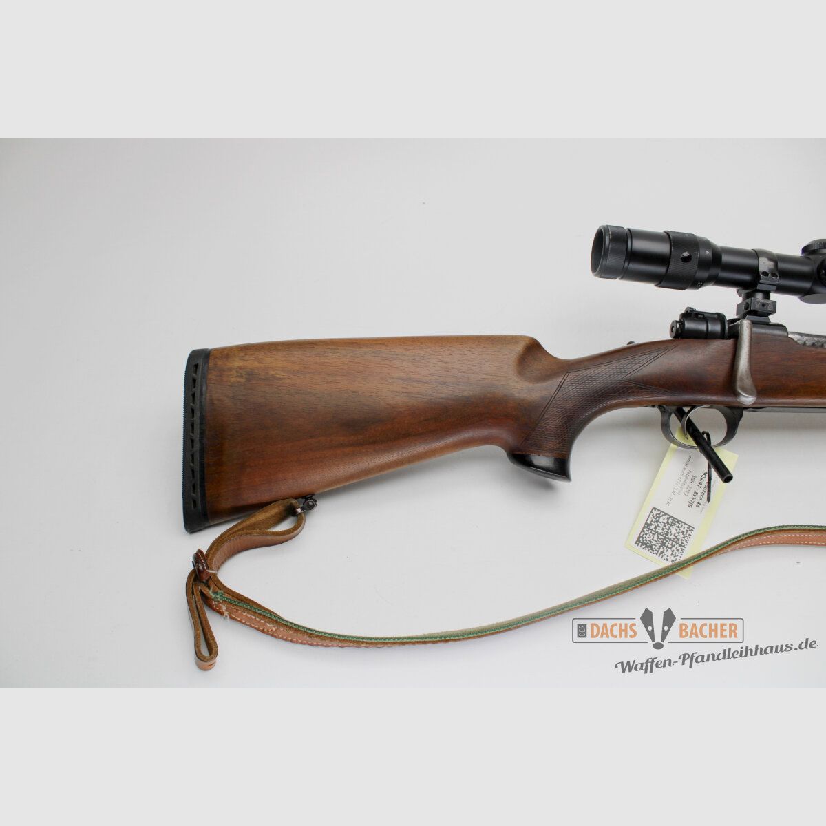 Rep. rifle Stutzen K98 hunting conversion Preduzece 44 M24/47 cal. 8x57JS with Docter 2.5-10x48