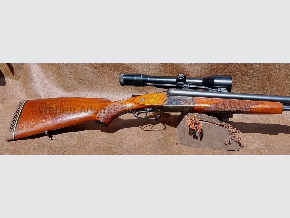 Simson Suhl Q1 Drilling M 32/78 met variabele Zeiss Diavari Z, Abs. 1