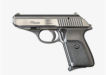 Sig Sauer P230 – 9mm Police – neuwertig in Holzschachtel