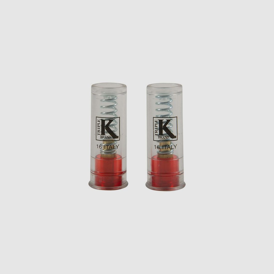 TRIPLE-K CAPS DUMMY ROUNDS TRIPLE-K 16 GAUGE DELUXE SNAP CAP, 2 PRO PAK, Bild 1 von 2