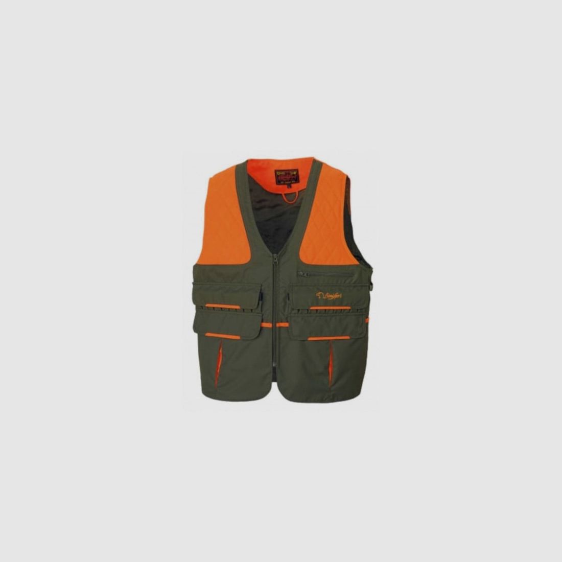 BENISPORT Weste orange grün 712, Bild 1 von 3