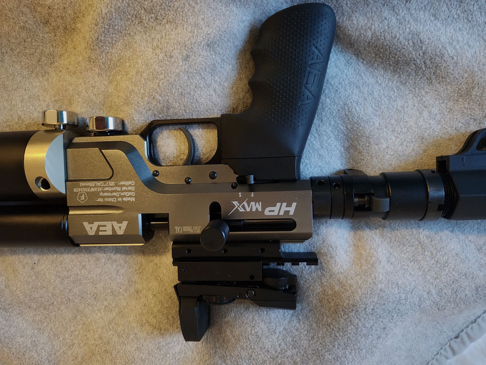 HP Max  357 cal 9mm