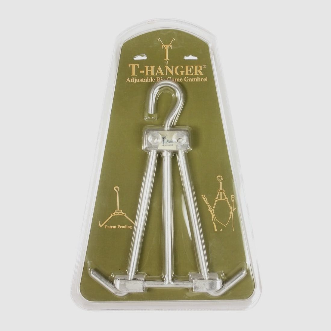 Wildaufbruchbügel spreizbar