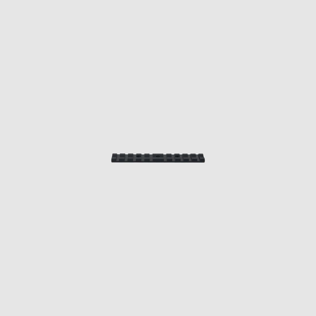 Weaver 1-tlg. Multi Slot Tactical Weaver-Style Base f. Remington 597 matt schwarz