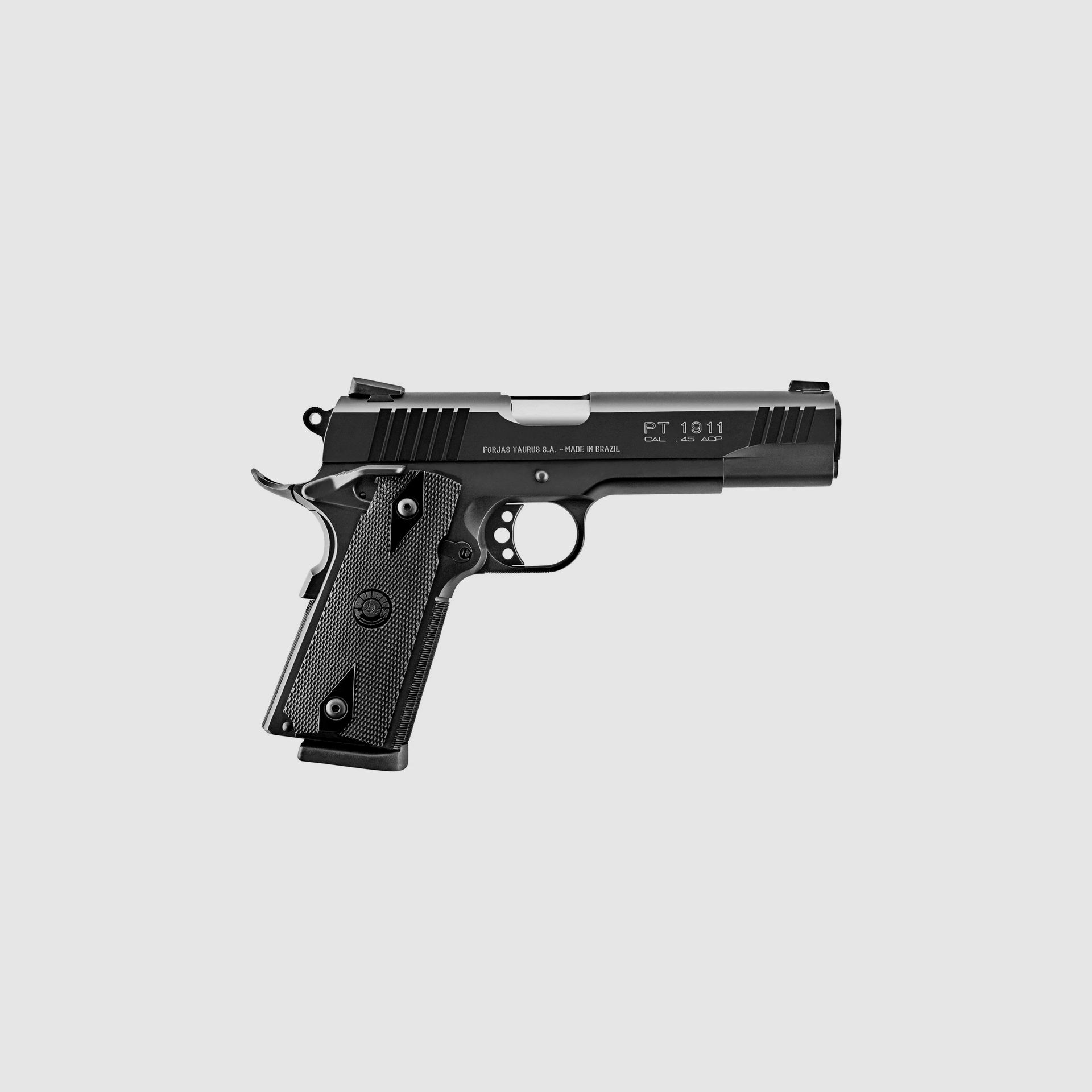 Taurus PT 1911, geblauwde .45ACP, kaliber .45Auto || Pistool