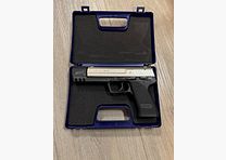 Röhm RG 96 Nickel PTB 699 (Antigua fabricación Röhm / caja azul original / barrel de acero)