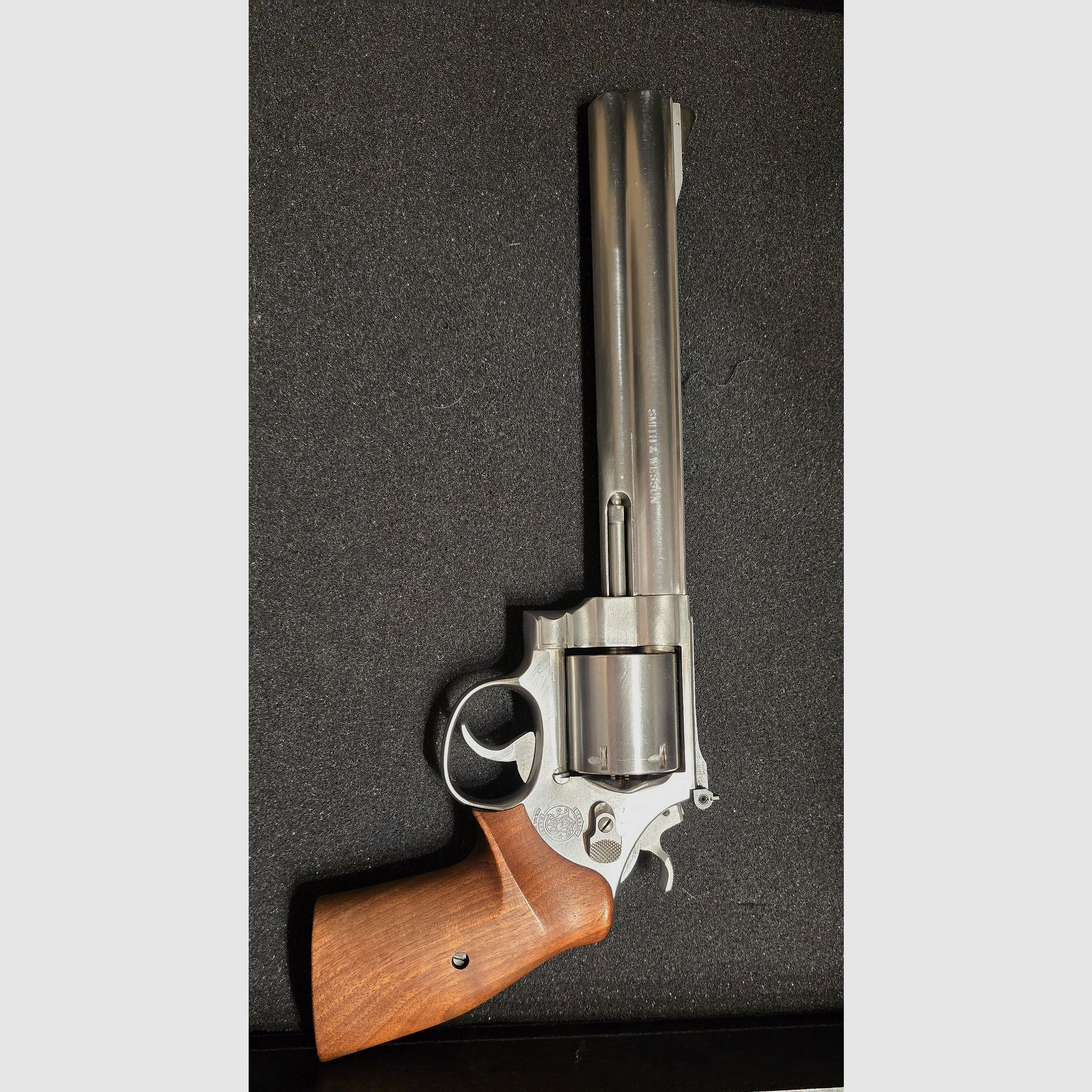 S&W Revolver .44Mag 8" Lauf - ungeflutete Trommel