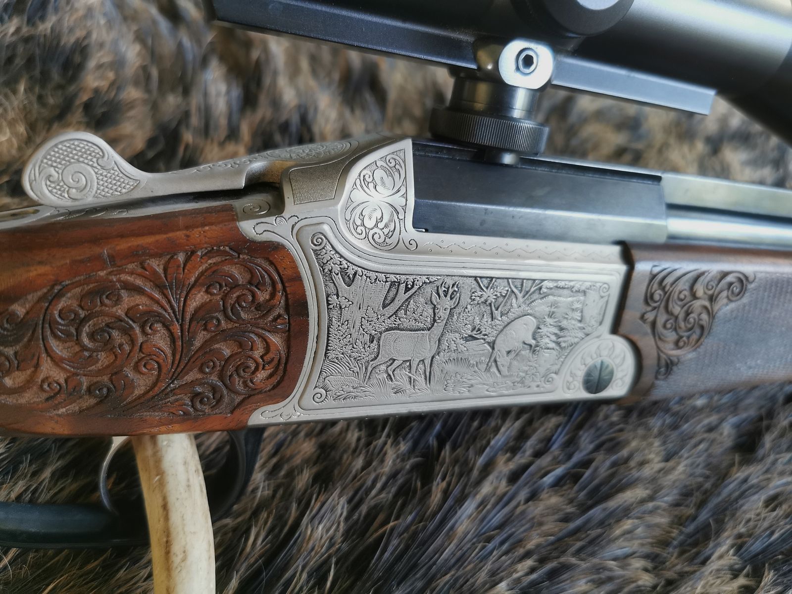Blaser Bergstutzen 750/88 Super Luxus