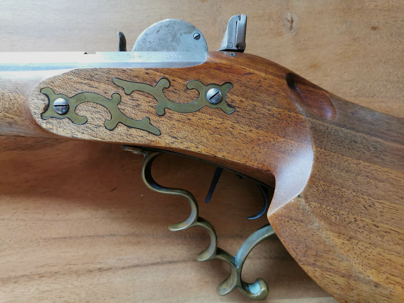 P.Bondini cal.45 Nur Schwarzpulver