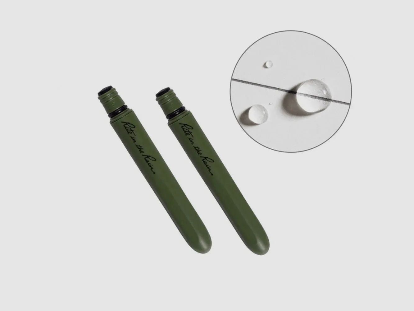 Rite in the Rain Stift All Weather Pocket Pen 2 Stk.