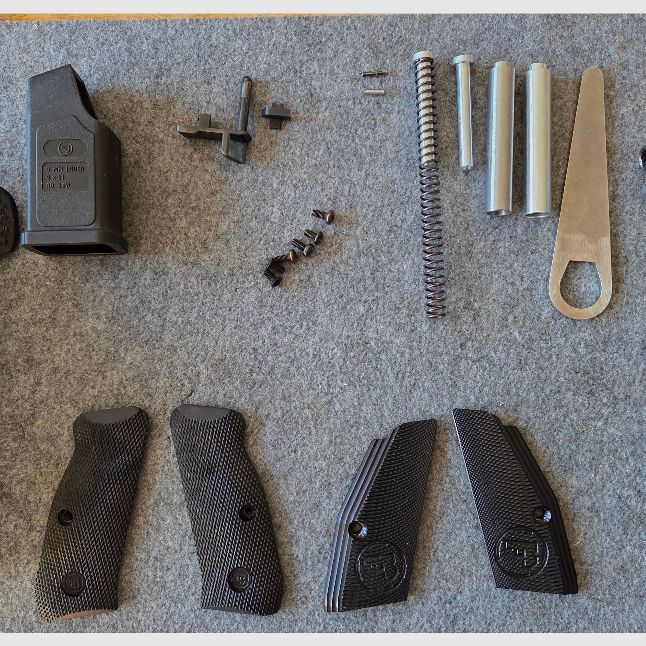 CZ75 Viper 6" und Anschlagschaft KPOS G2