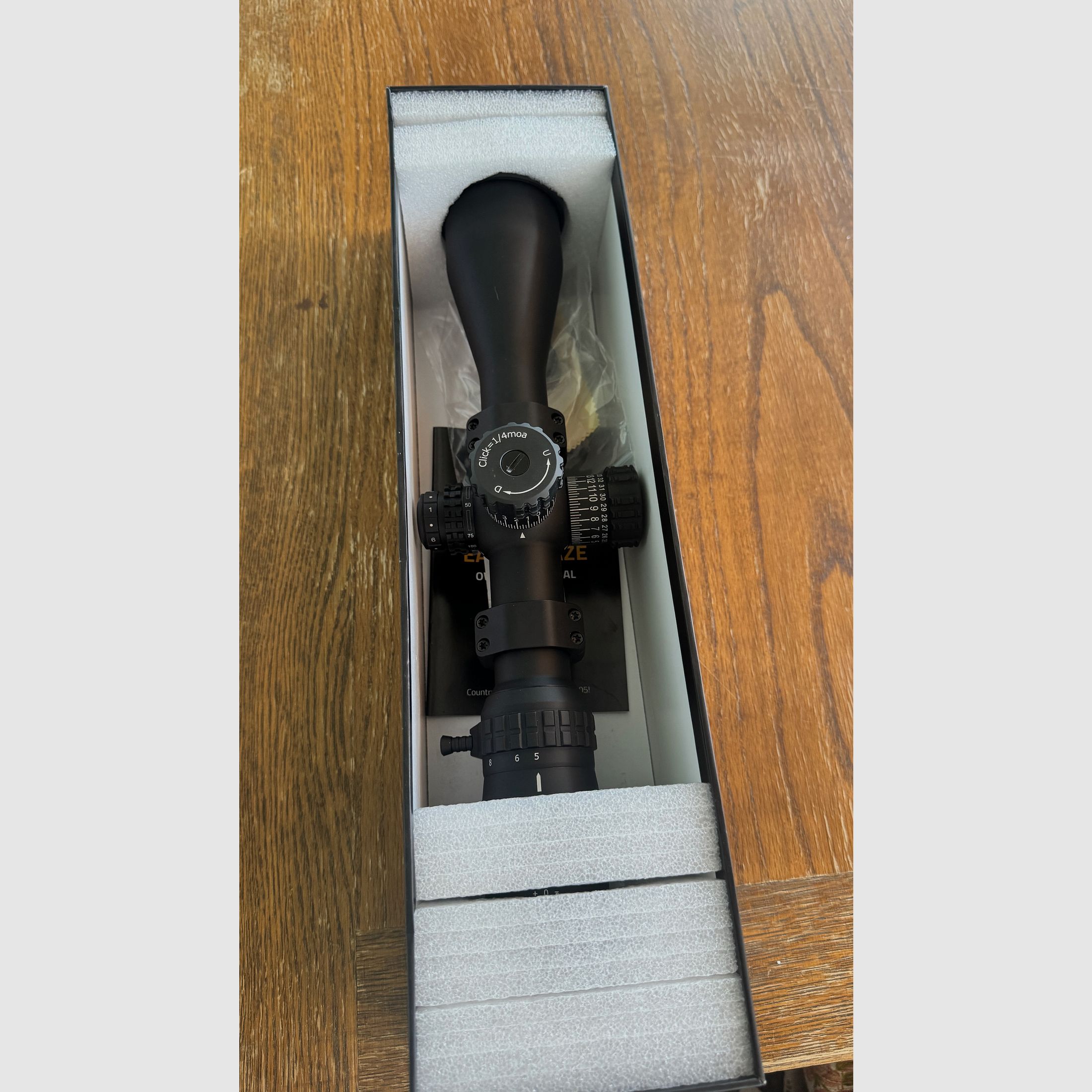 Scope 5-25x56 CVLife