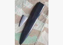 Funda original para daga negra para una daga de servicio