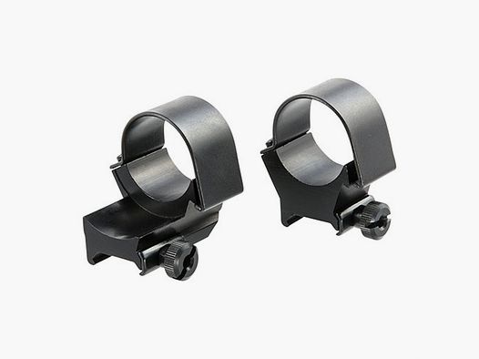 WEAVER TOP MOUNT EXTENSION RINGS WEAVER 30MM HIGH, MATTE BLUE