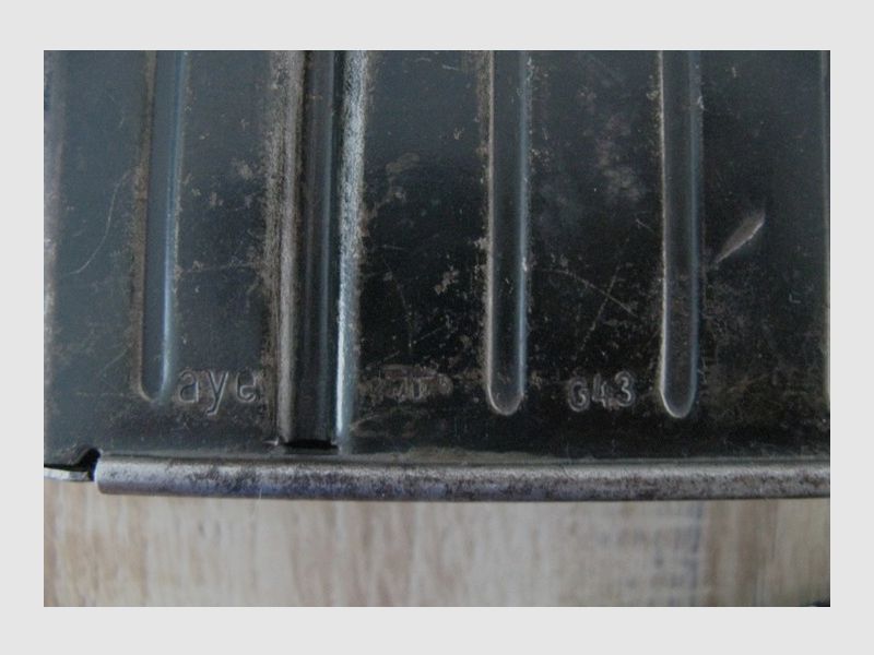 5 Original Magazine G43 aus Wk2 